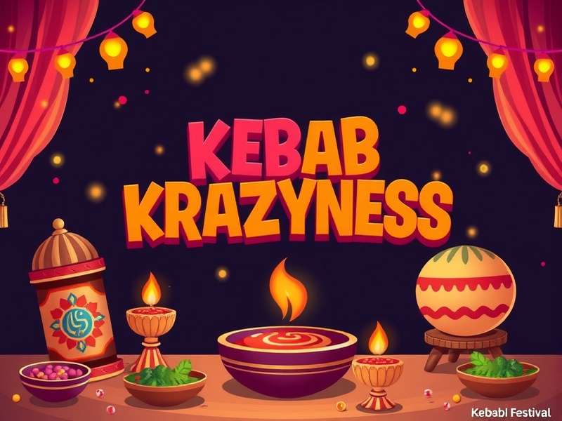 Kebab Kraziness Game Banner
