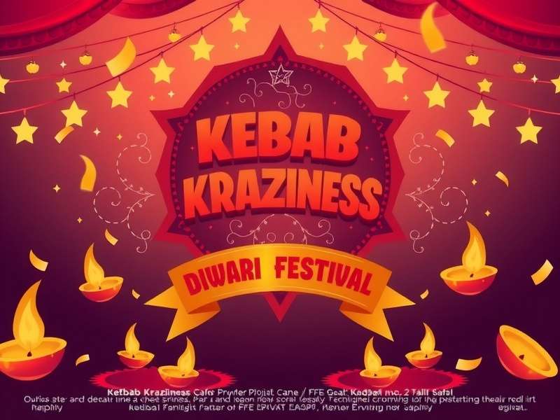 Kebab Kraziness Diwali Festival